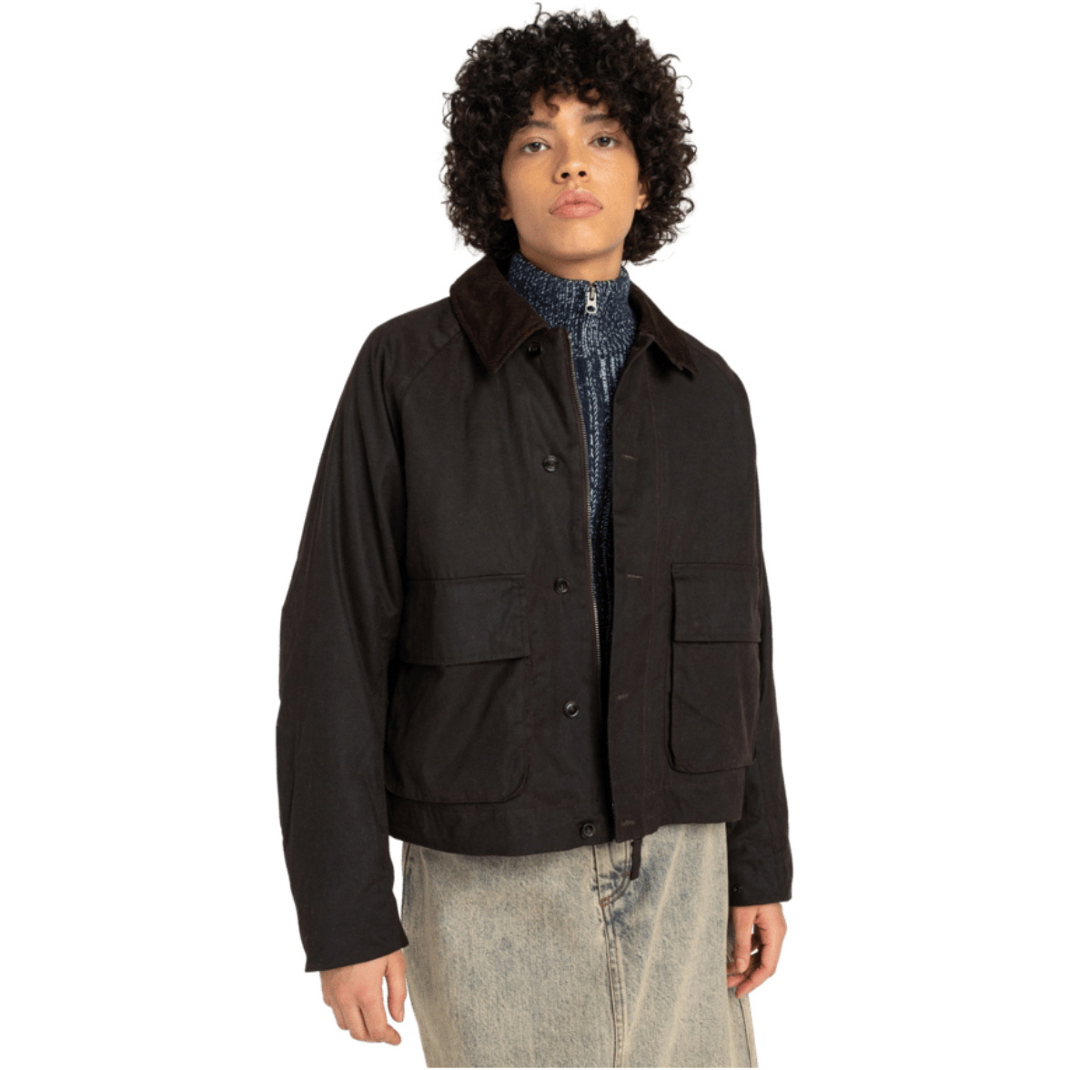 2026 Element Womens Orchard Waxed Jacket ELJJK00142 - Java